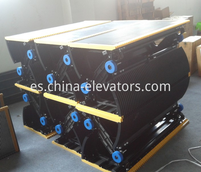 Stainless Steel STEP for Shanghai Mitsubishi Escalators 800mm 1000mm
